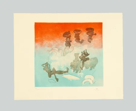 Acquaforte E Acquatinta Matta - Autoapocalipse