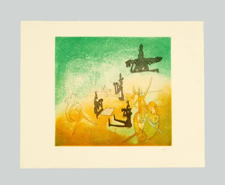 Acquaforte E Acquatinta Matta - Autoapocalipse