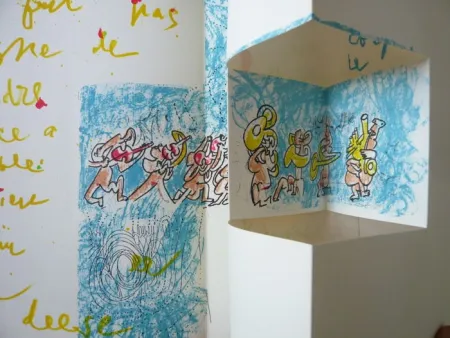 Litografia Matta - Cargo IV (folio containing lithographs)