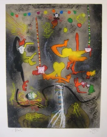 Acquaforte E Acquatinta Matta - Carnamont IV