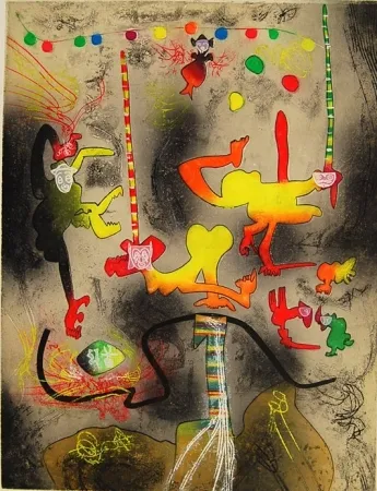 Acquaforte E Acquatinta Matta - Carne-Amont