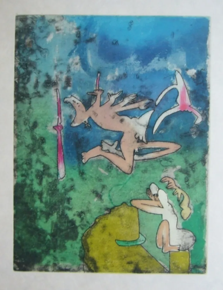 Acquaforte E Acquatinta Matta - Centre Noeds I