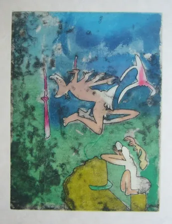 Acquaforte E Acquatinta Matta - Centre Noeds I