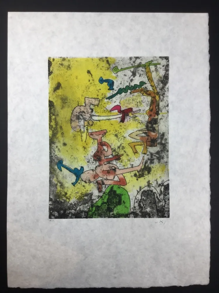 Acquaforte E Acquatinta Matta - Centre Noeuds