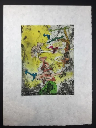 Acquaforte E Acquatinta Matta - Centre Noeuds