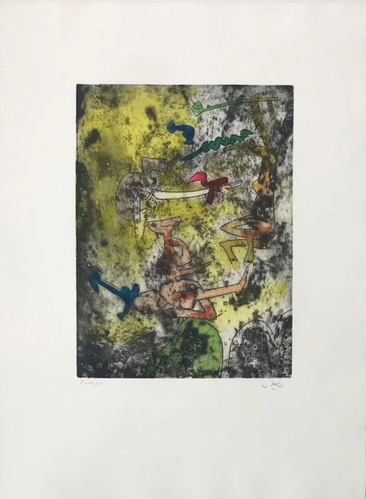 Acquaforte Matta - Centre Noeuds 