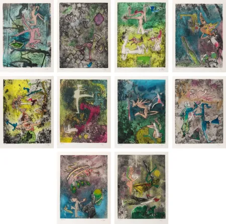 Acquaforte E Acquatinta Matta - Centre noeuds