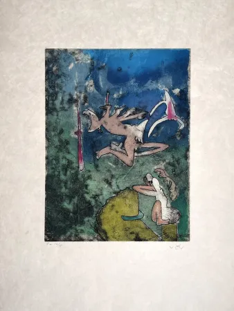 Acquaforte Matta - Centre Noeuds 