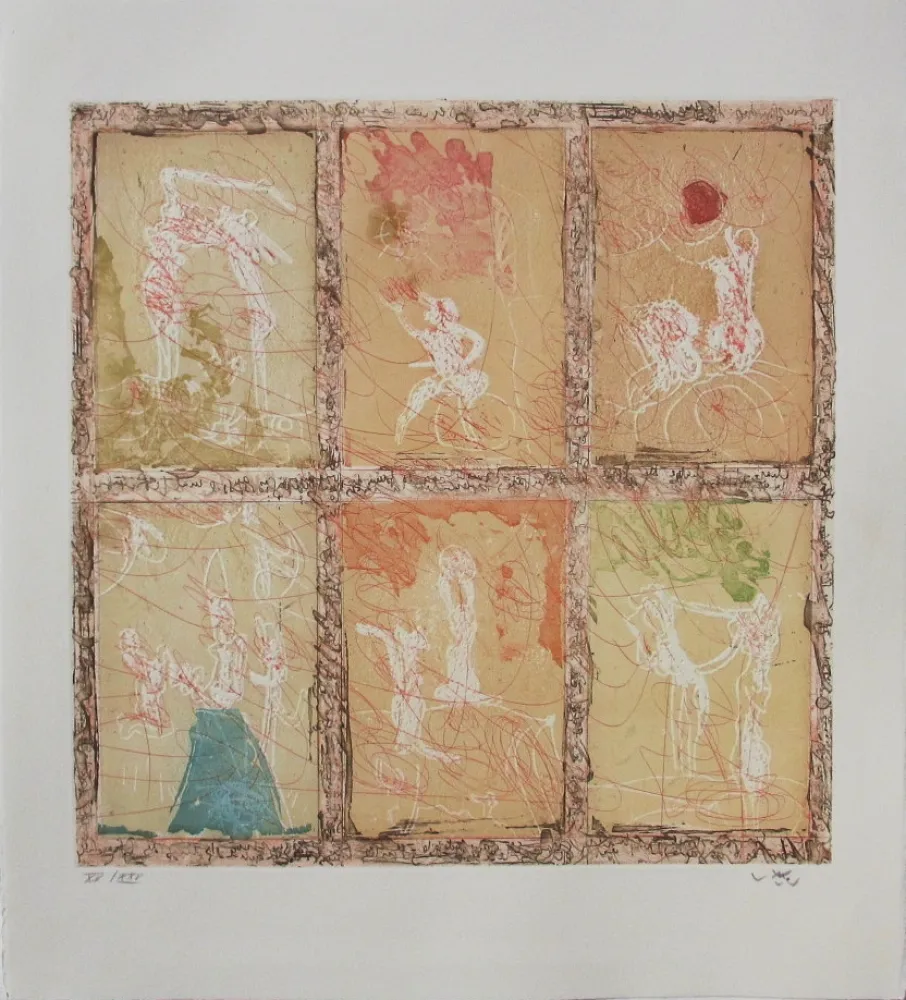 Acquaforte E Acquatinta Matta - Chair de rousse