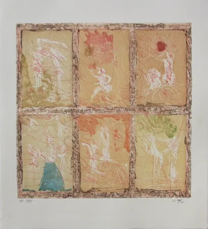 Acquaforte E Acquatinta Matta - Chair de rousse