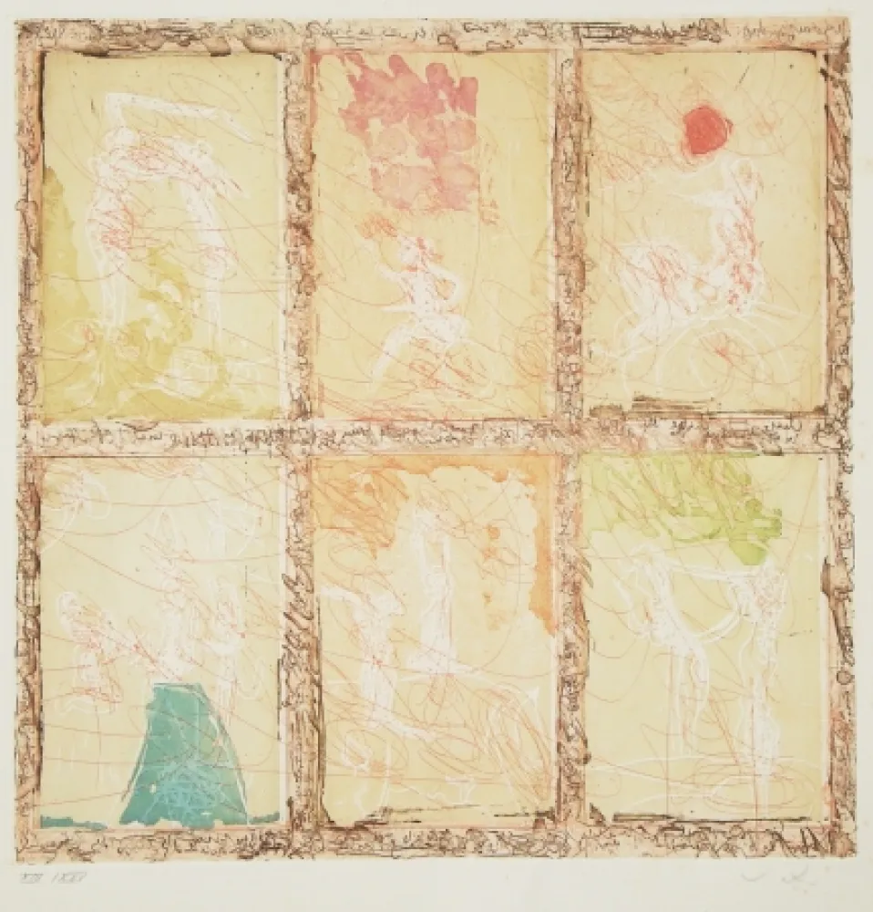 Acquaforte E Acquatinta Matta - Chair de rousse