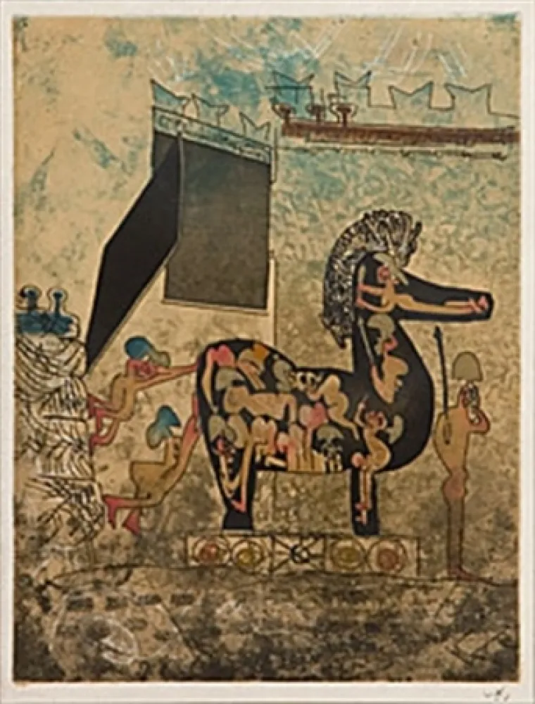 Acquaforte E Acquatinta Matta - CHAOSMOS