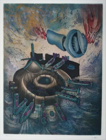 Acquaforte E Acquatinta Matta - CHAOSMOS