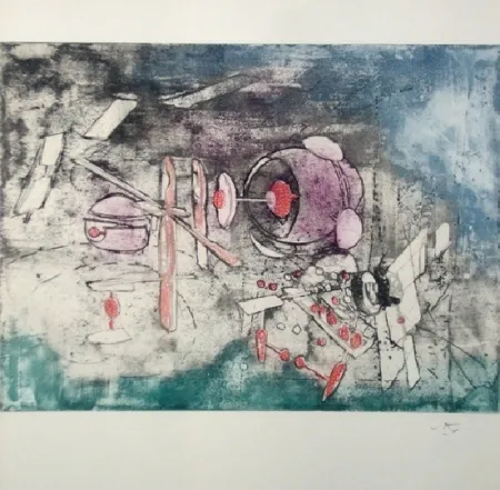 Acquaforte E Acquatinta Matta - Come detta dentro vo significado