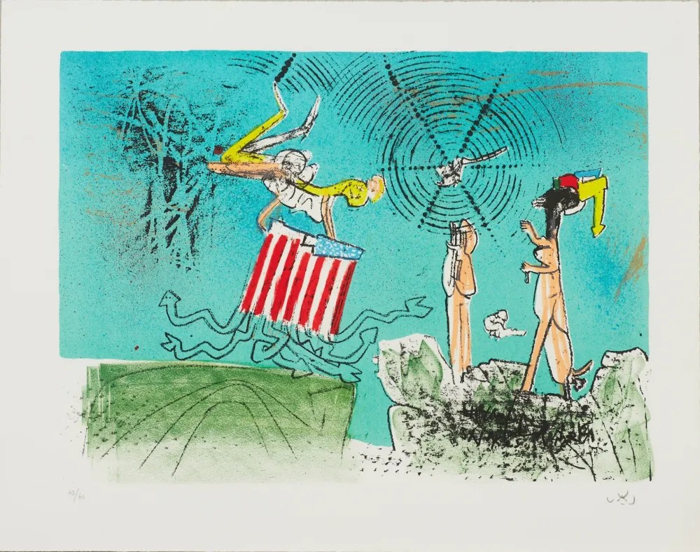 Litografia Matta - Comique Trippe