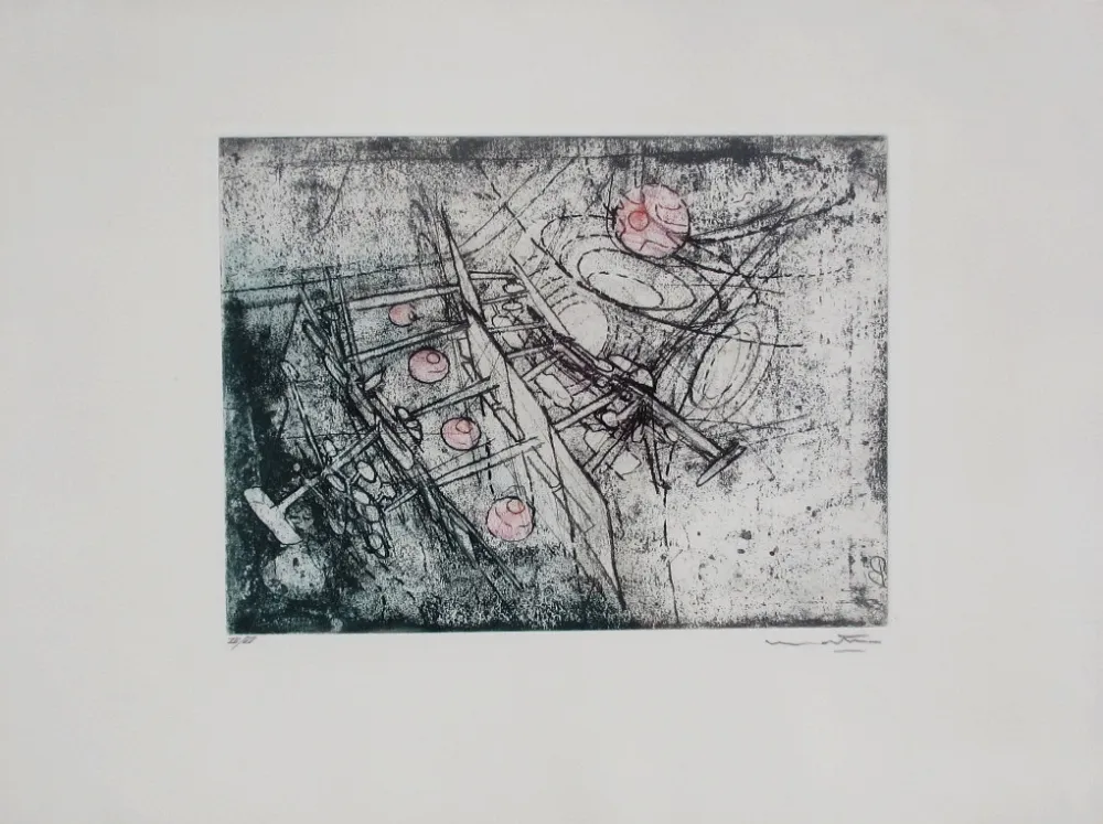 Acquaforte E Acquatinta Matta - Como detta dentro vo significado