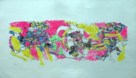 Litografia Matta - Composition 2