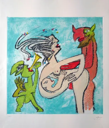 Acquaforte Matta - Composition 4