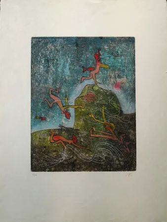 Acquaforte Matta - Composition