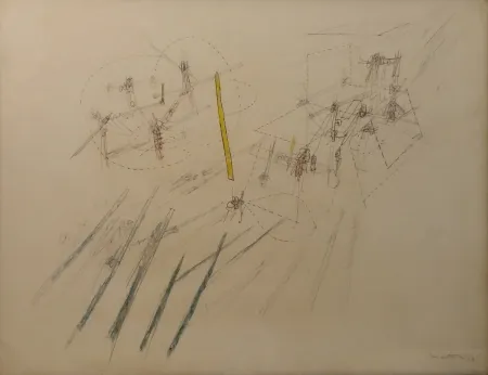 Non Tecnico Matta - Composition surréaliste