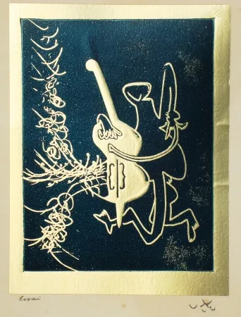 Acquaforte E Acquatinta Matta - Contropbasse