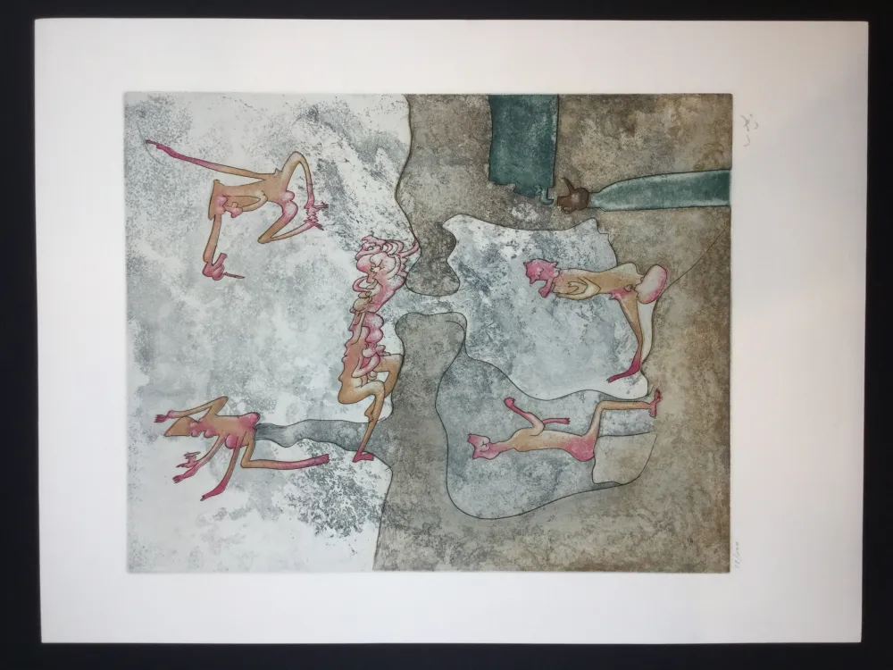 Acquaforte E Acquatinta Matta - COSÌ FAN TUTTE 