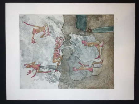 Acquaforte E Acquatinta Matta - COSÌ FAN TUTTE 