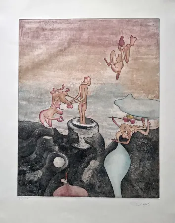 Acquaforte Matta - Così fan tutte