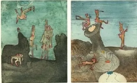 Acquaforte E Acquatinta Matta - Cosi Fan Tutte