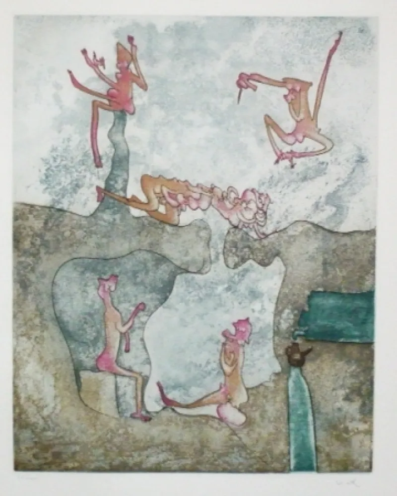 Acquaforte E Acquatinta Matta - Cosi fan tutte