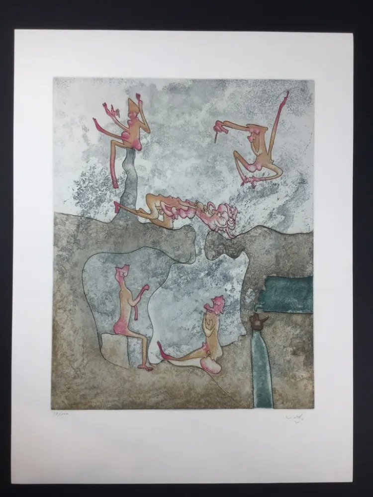 Acquaforte E Acquatinta Matta - COSÌ FAN TUTTE 