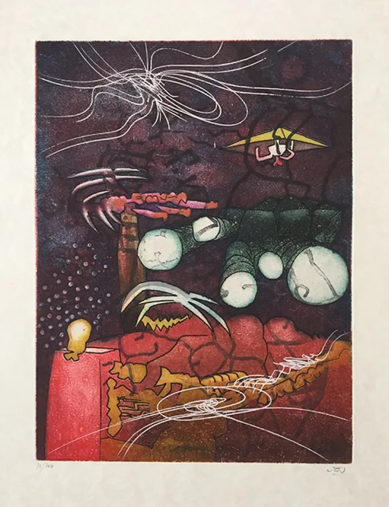 Acquaforte E Acquatinta Matta - Des Secrets Pour Changer La Vie – Une Saison Enfer 