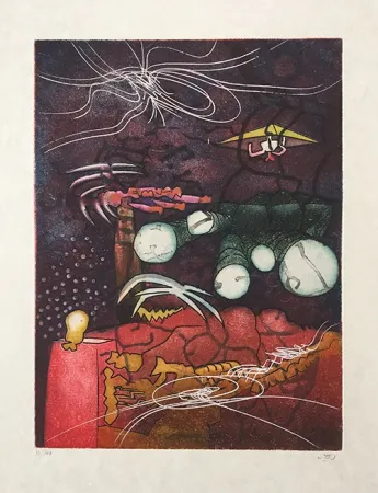 Acquaforte E Acquatinta Matta - Des Secrets Pour Changer La Vie – Une Saison Enfer 