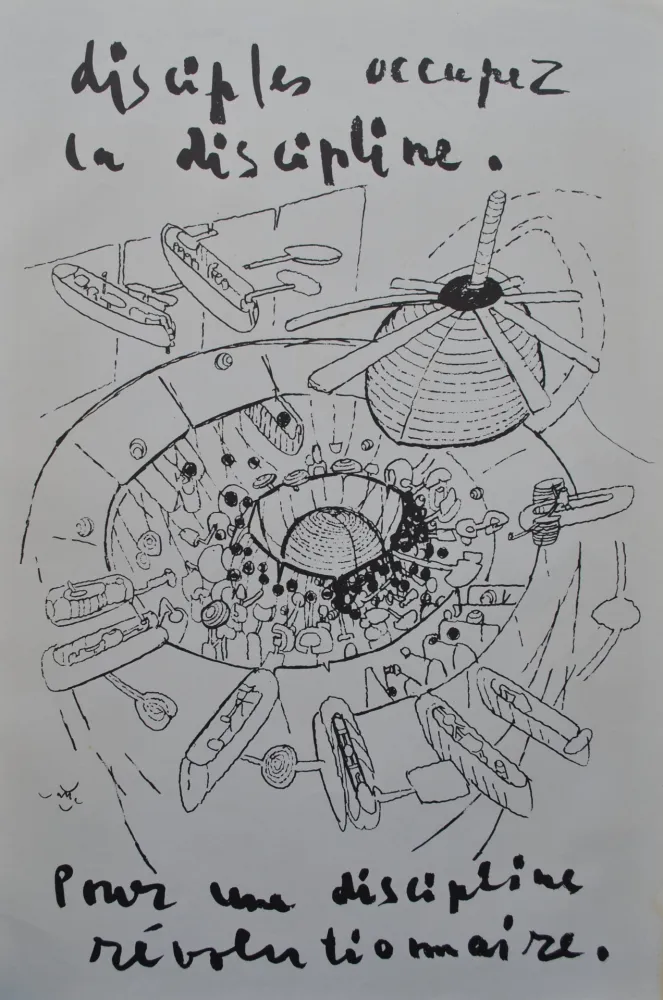 Libro Illustrato Matta - Discipline révolutionnair