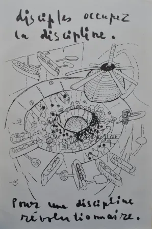 Libro Illustrato Matta - Discipline révolutionnair