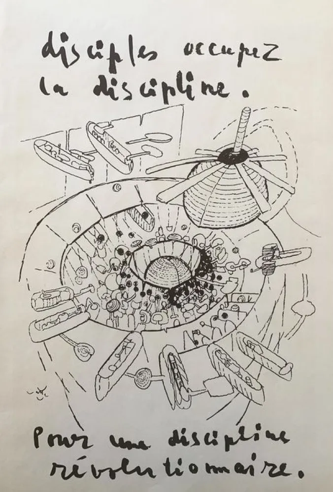 Non Tecnico Matta - Disiples occupez la discipline