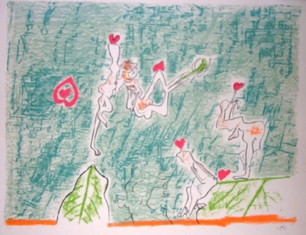 Litografia Matta - Douze heures