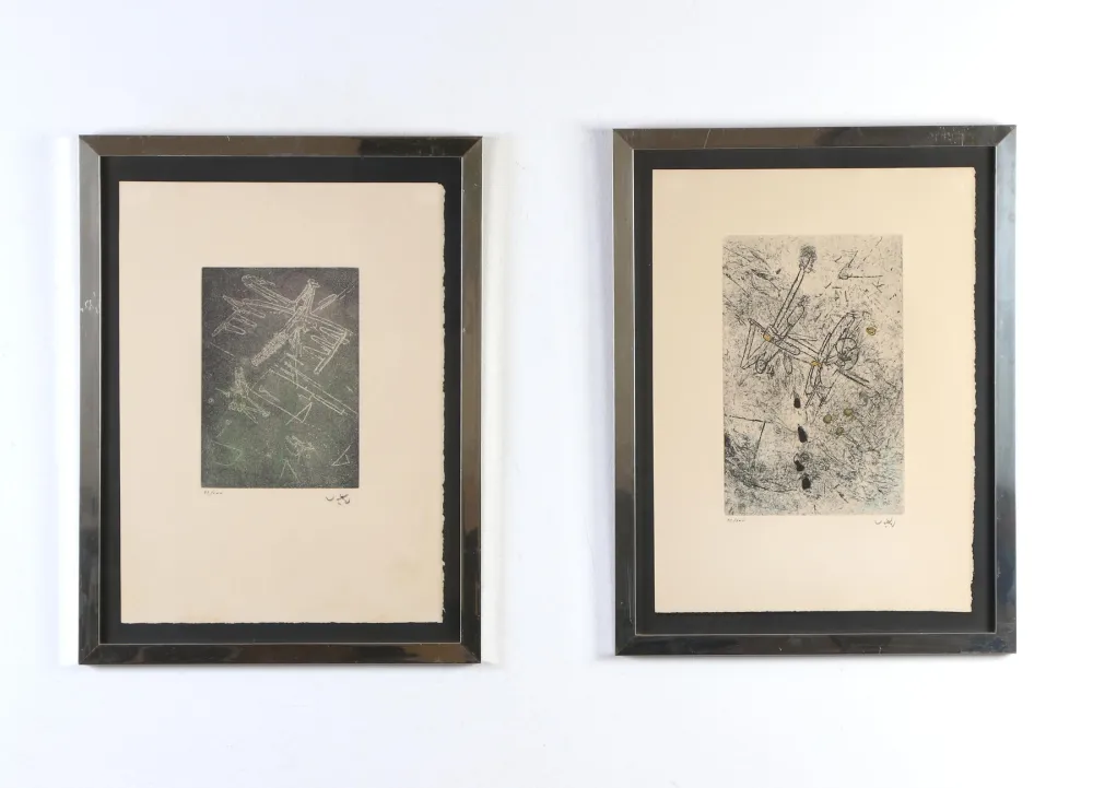 Acquaforte Matta - DROITES LIBEREES