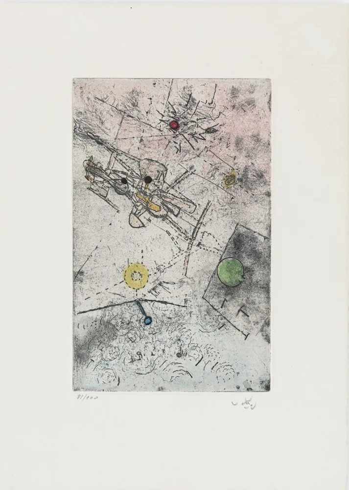 Acquaforte E Acquatinta Matta - Droites Libérées