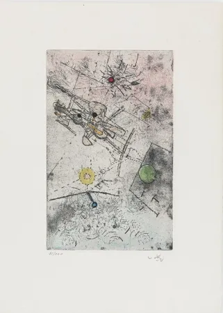 Acquaforte E Acquatinta Matta - Droites Libérées