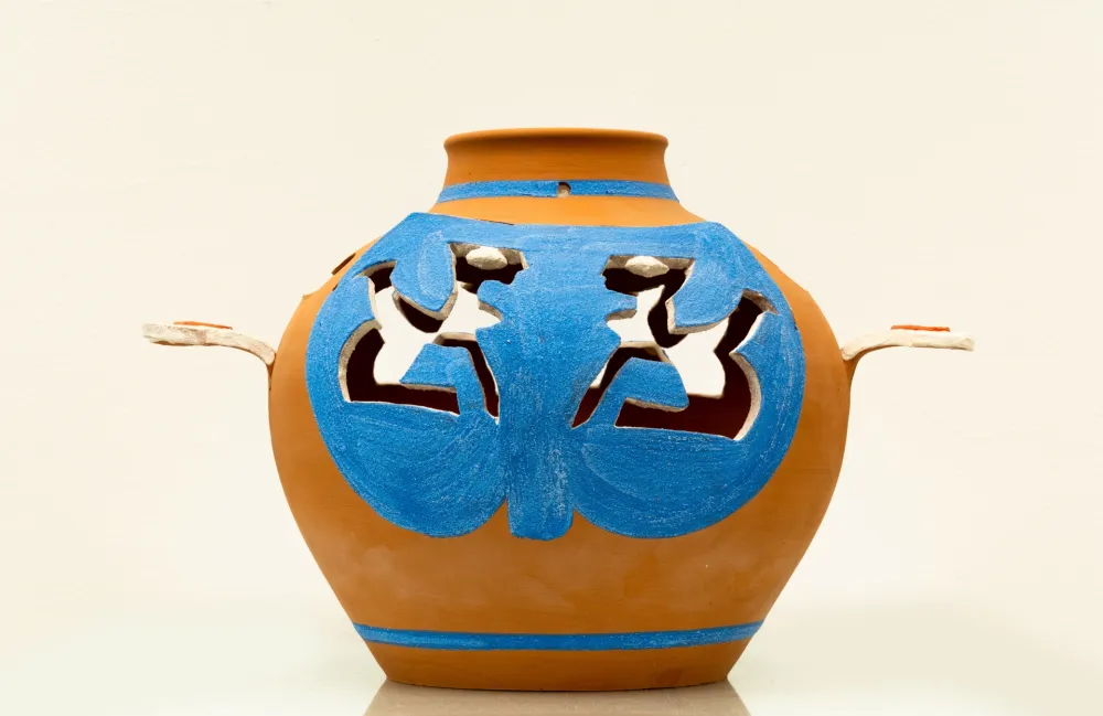 Non Tecnico Matta - Elleumine le temps. Lampada sfinge