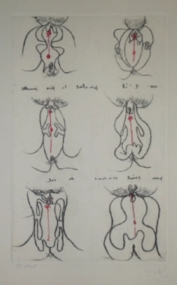 Acquaforte E Acquatinta Matta - Episstil et pistelle