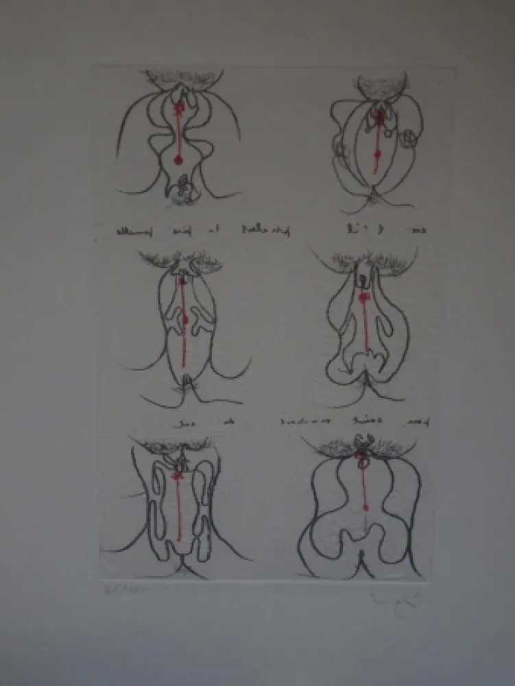 Acquaforte E Acquatinta Matta - Epistill et pistelle.