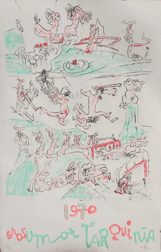 Serigrafia Matta - Erosumor Tarquinia