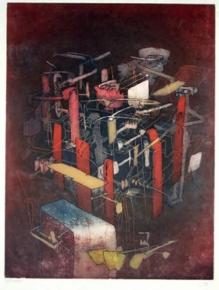 Acquaforte E Acquatinta Matta - Etre atout