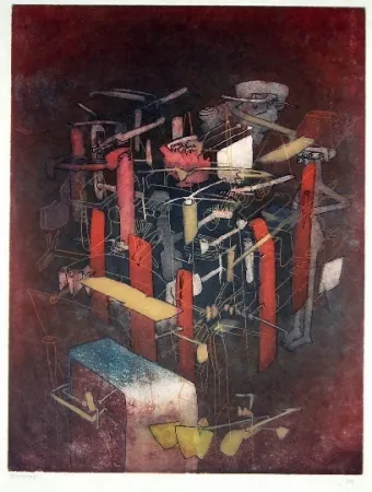 Acquaforte E Acquatinta Matta - Etre atout