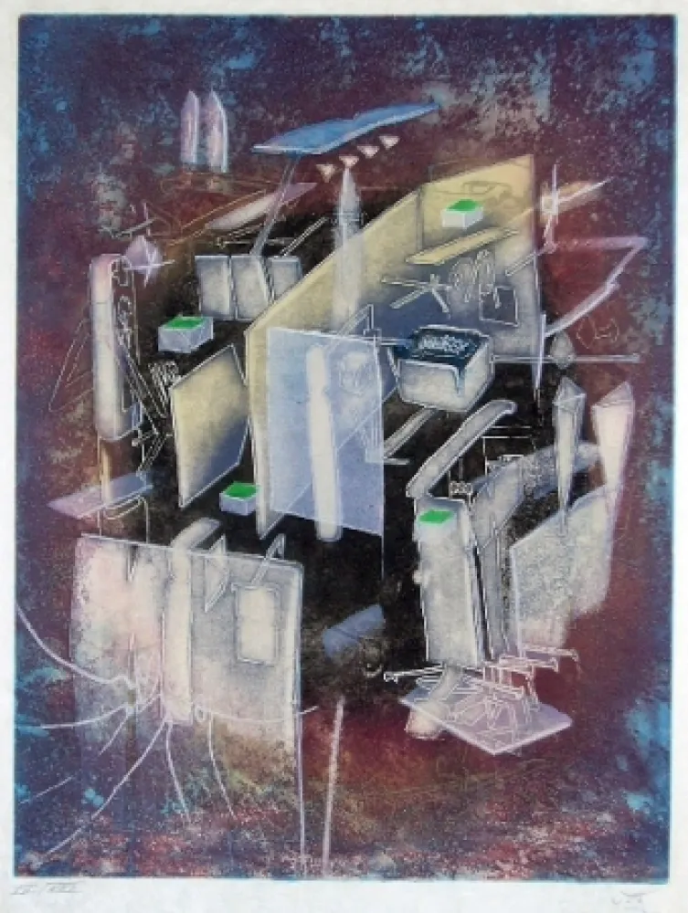 Acquaforte E Acquatinta Matta - Etre hommonde