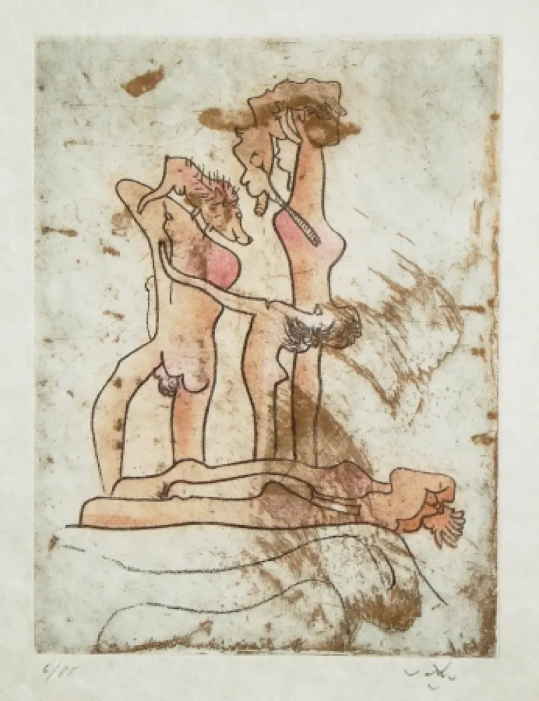 Acquaforte E Acquatinta Matta - FMR