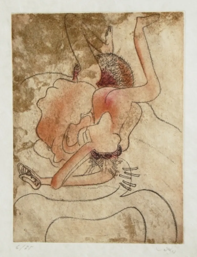 Acquaforte E Acquatinta Matta - FMR