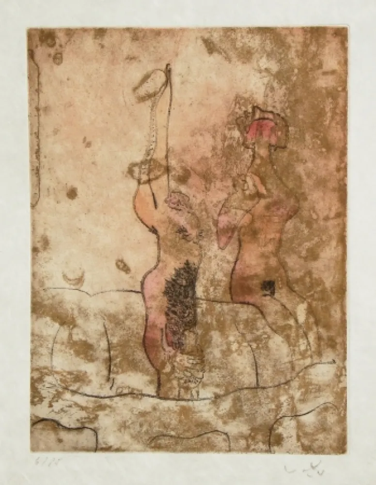 Acquaforte E Acquatinta Matta - FMR